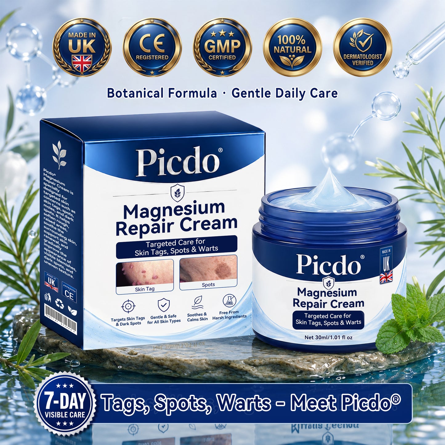 𝐏𝐢𝐜𝐝𝐨® 𝐌𝐚𝐠𝐧𝐞𝐬𝐢𝐮𝐦 𝐑𝐞𝐩𝐚𝐢𝐫 𝐂𝐫𝐞𝐚𝐦 (Zero Pain, Zero 𝐒𝐜𝐚𝐫𝐬 Formula) 🌹