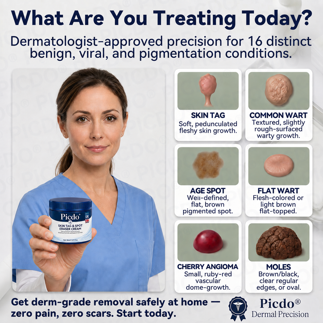 𝐏𝐢𝐜𝐝𝐨® 7-𝐃𝐚𝐲 𝐒𝐤𝐢𝐧 𝐓𝐚𝐠 & 𝐒𝐩𝐨𝐭 𝐄𝐫𝐚𝐬𝐞𝐫 𝐂𝐫𝐞𝐚𝐦 (Zero Pain, Zero 𝐒𝐜𝐚𝐫𝐬 Formula) 🌹🌹
