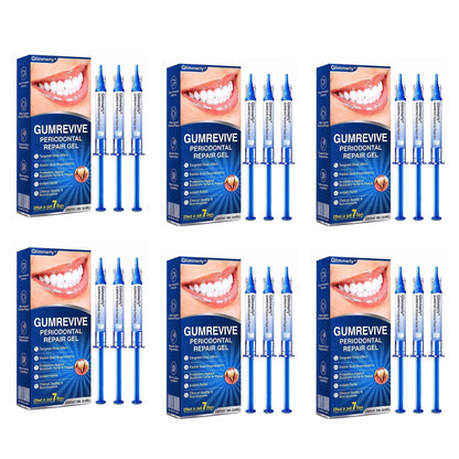 𝐆𝐥𝐢𝐦𝐦𝐞𝐫𝐥𝐲® 👀GumRevive periodontal repair gel💪