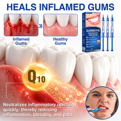 𝐆𝐥𝐢𝐦𝐦𝐞𝐫𝐥𝐲® 👀GumRevive periodontal repair gel💪