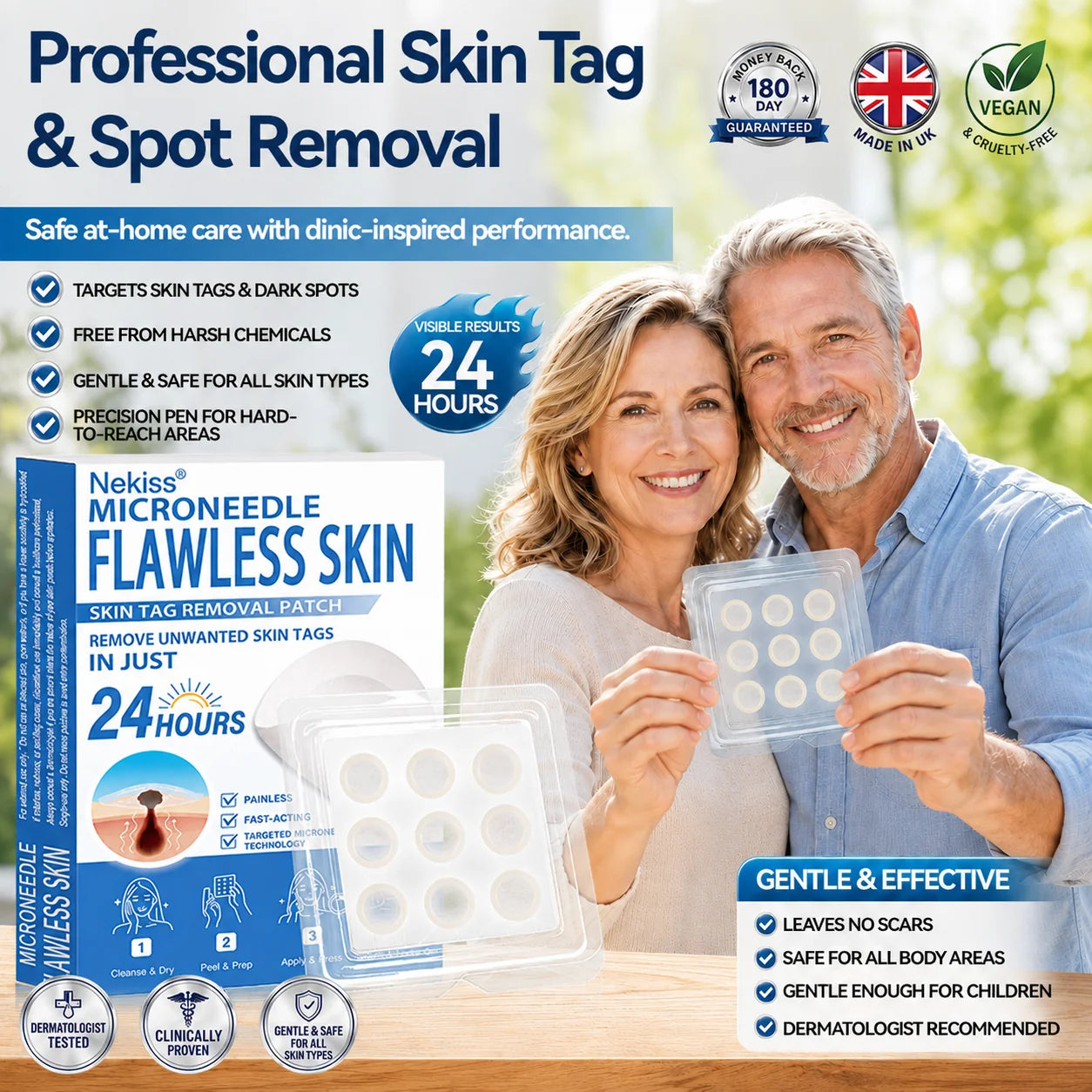 𝐎𝐟𝐟𝐢𝐜𝐢𝐚𝐥 𝐒𝐭𝐨𝐫𝐞 | 𝑵𝒆𝒌𝐢𝐬𝐬®🎉𝐌𝐢𝐜𝐫𝐨𝐧𝐞𝐞𝐝𝐥𝐞 𝐅𝐥𝐚𝐰𝐥𝐞𝐬𝐬 𝐒𝐤𝐢𝐧 𝐏𝐚𝐭𝐜𝐡 (𝐅𝐨𝐫 𝐒𝐤𝐢𝐧 𝐓𝐚𝐠𝐬, 𝐒𝐦𝐚𝐥𝐥 𝐒𝐤𝐢𝐧 𝐆𝐫𝐨𝐰𝐭𝐡𝐬, 𝐖𝐚𝐫𝐭𝐬, 𝐌𝐨𝐥𝐞𝐬, 𝐀𝐠𝐞 𝐒𝐩𝐨𝐭𝐬 & 𝐏𝐢𝐠𝐦𝐞𝐧𝐭𝐚𝐭𝐢𝐨𝐧 𝐂𝐨𝐧𝐜𝐞𝐫𝐧𝐬)