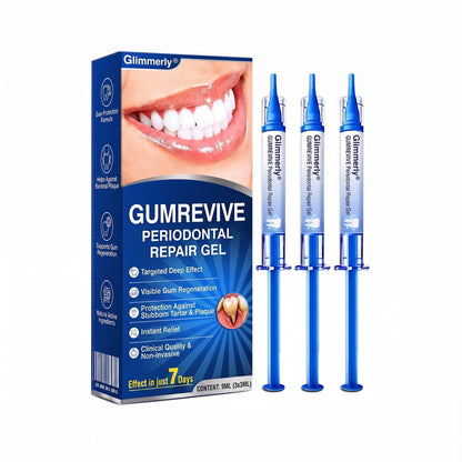 𝐆𝐥𝐢𝐦𝐦𝐞𝐫𝐥𝐲® 👀GumRevive periodontal repair gel💪